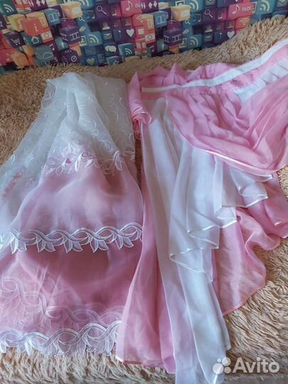 Тюль с ламбрикеном