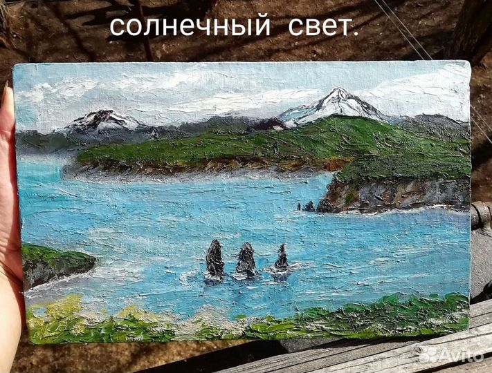 Картина. Камчатка