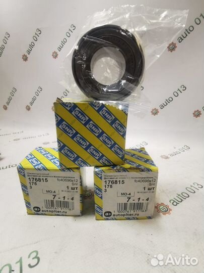 Подшипник ступицы задний NTN-SNR арт. FC40696S12