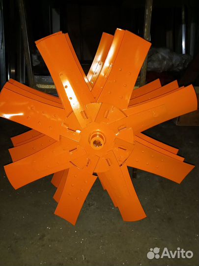 Сушильные камеры древесины - осевые вентиляторы