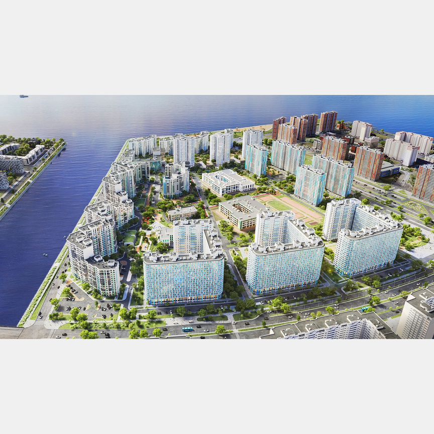 2-к. квартира, 65 м², 17/24 эт.