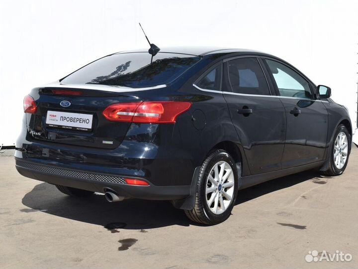 Ford Focus 1.5 AT, 2017, 65 554 км