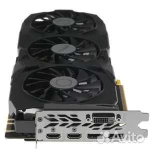 Видеокарта msi duke GeForce 1080ti 11gb