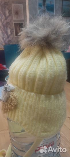 Шапки для девочки осень-зима