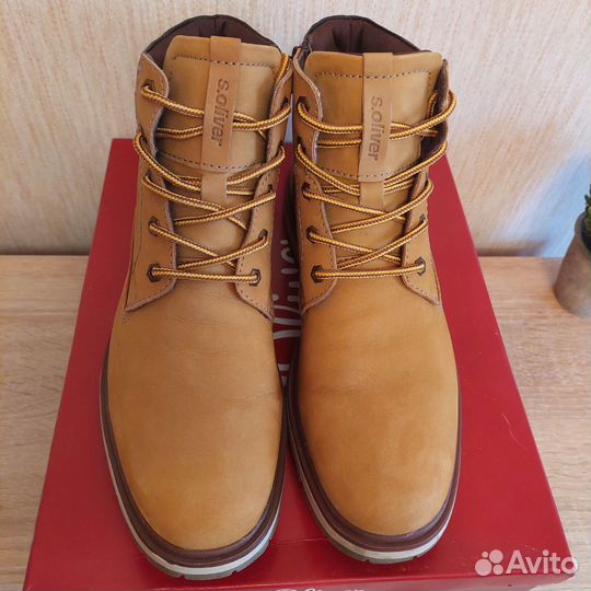 Ботинки мужские 45 размер бу