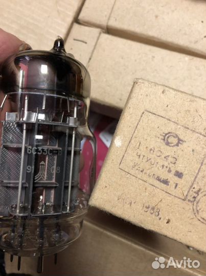 Радиолампа