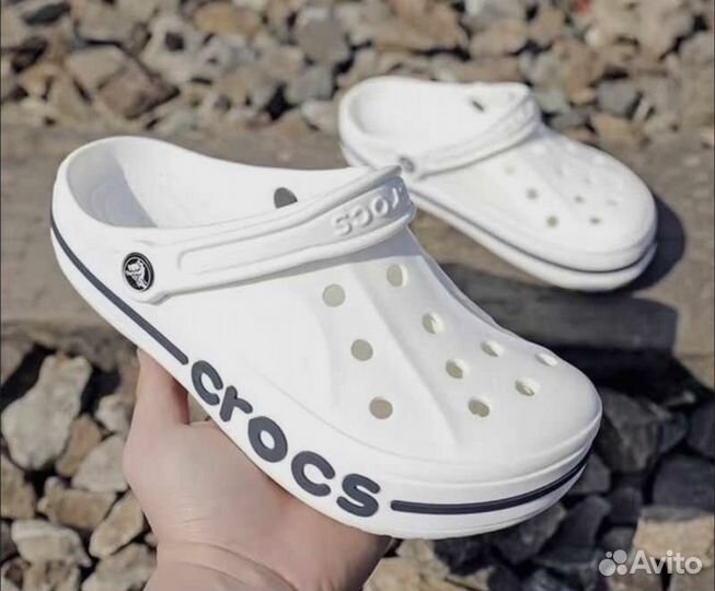 Детские сланцы crocs saboo