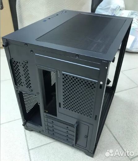 Корпус для пк Ginzzu V300 mATX кубик. Новый