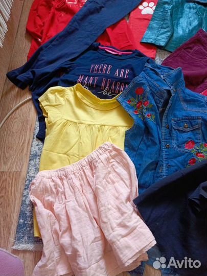 Одежда для девочки 122-128
