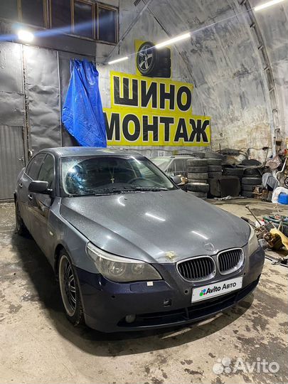 BMW 5 серия 3.0 AT, 2004, 220 000 км