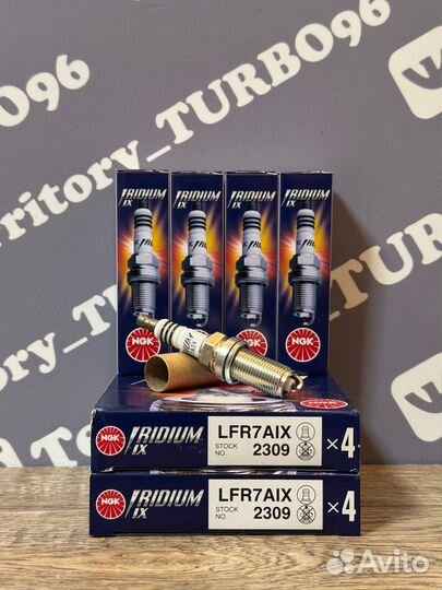 Свечи зажигания Subaru NGK LFR7AIX