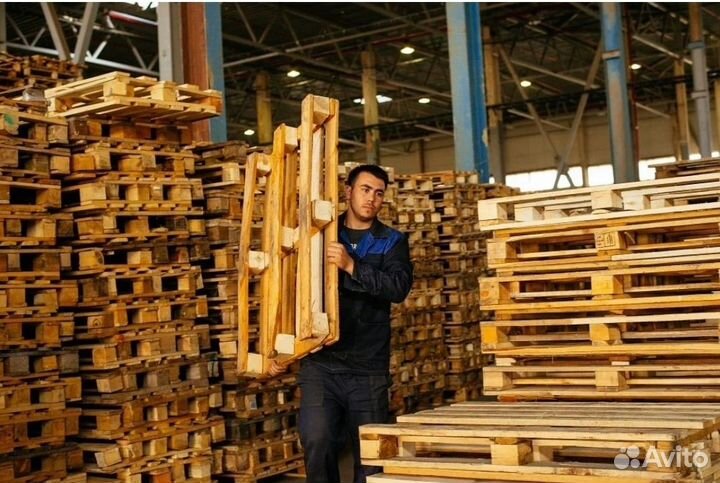 Грузчик-сортировщик на деревянные поддоны