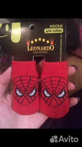 Носки для собак