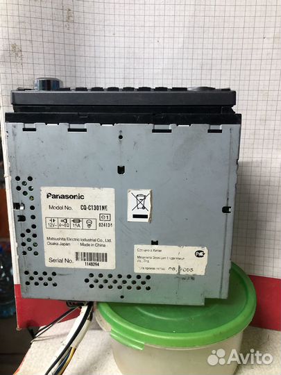 Магнитола Panasonic CQ-C1301NE