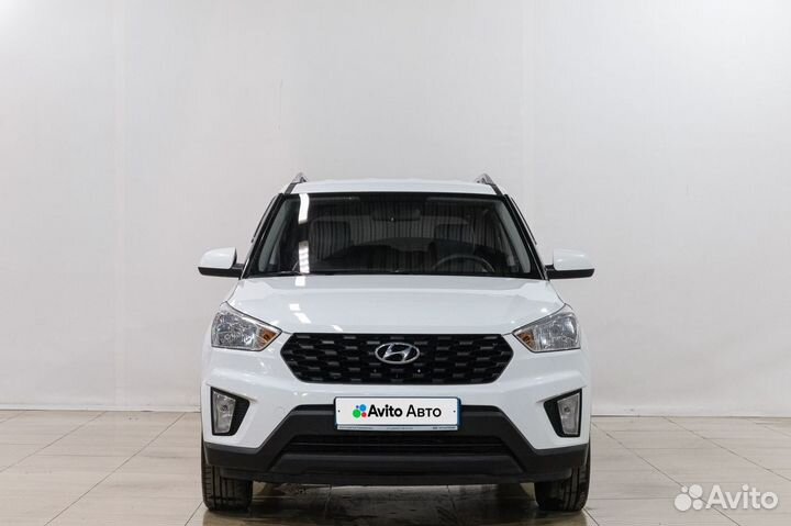 Hyundai Creta 1.6 AT, 2021, 78 000 км