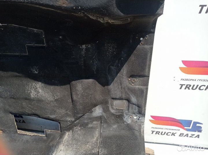 Шумоизоляция кабины Renault T