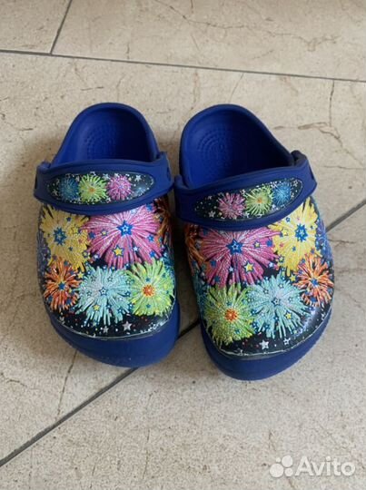 Сабо crocs c8