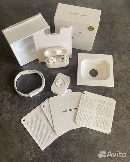 Беспроводные наушники apple airpods pro 2
