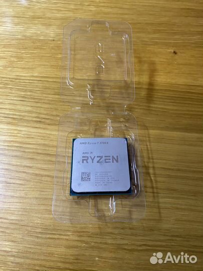 Процессор AMD Ryzen 7 3700X (OEM)