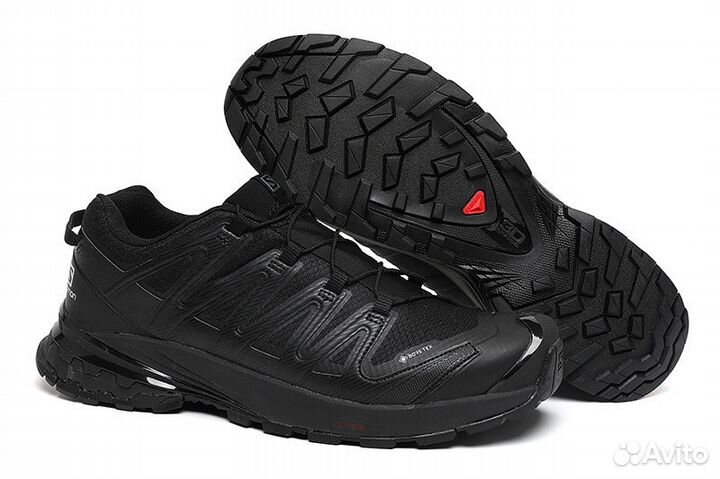 Тактические кроссовки Salomon черные 40-46р