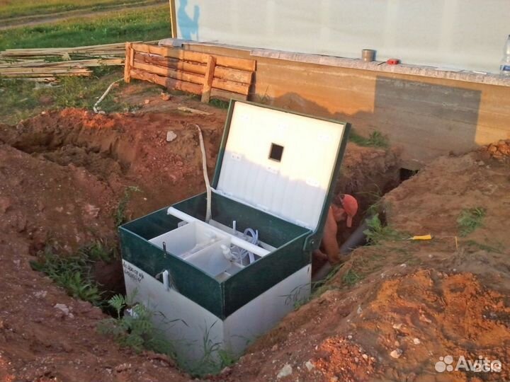 Септик био фекальный