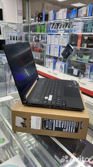 Игровой Ноутбук Asus TUF Dash F15 FX517ZE-HN120