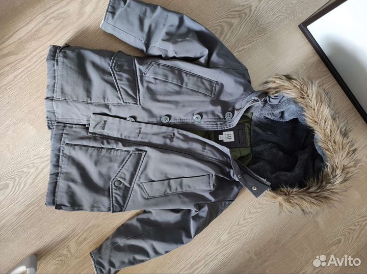 Куртка зимняя gap