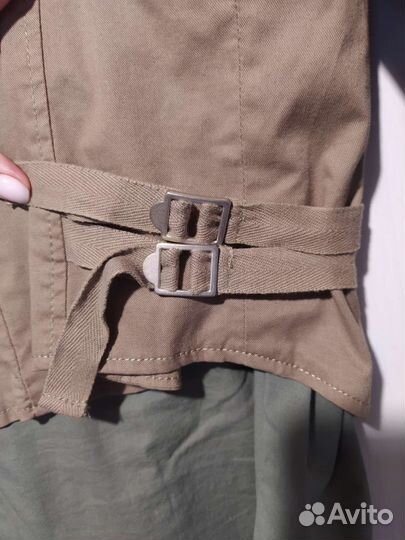 Джинсовая жилетка женская 46