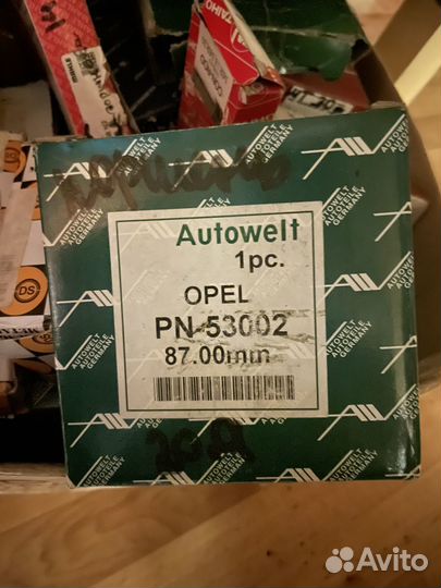 Поршень Opel Vectra A F G C B X20XEV