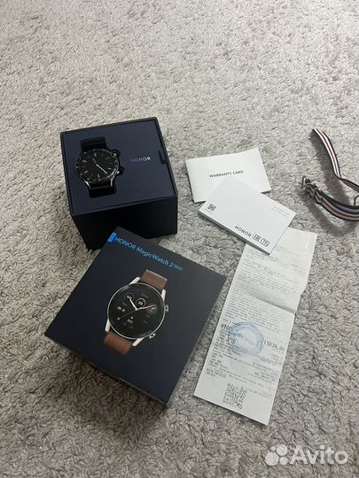 Смарт часы honor magic watch 2