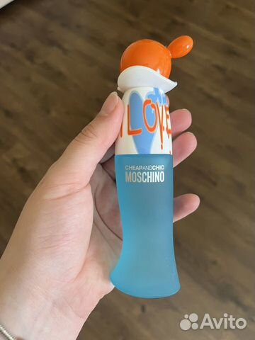 Духи Moschino