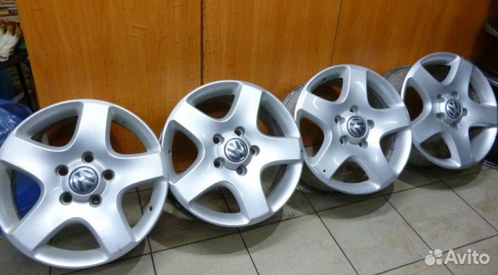 Диски на Туарег