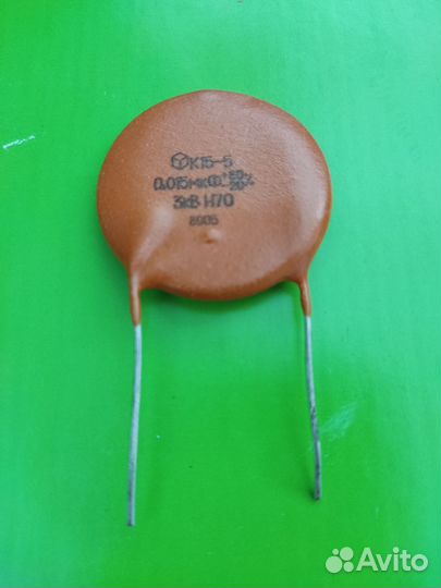 Высоковольтные конденсаторы