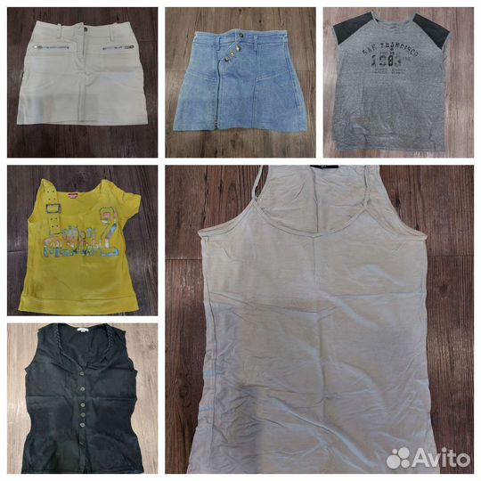 Женские вещи пакетом