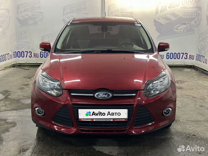 Ford Focus 1.6 AMT, 2013, 115 000 км