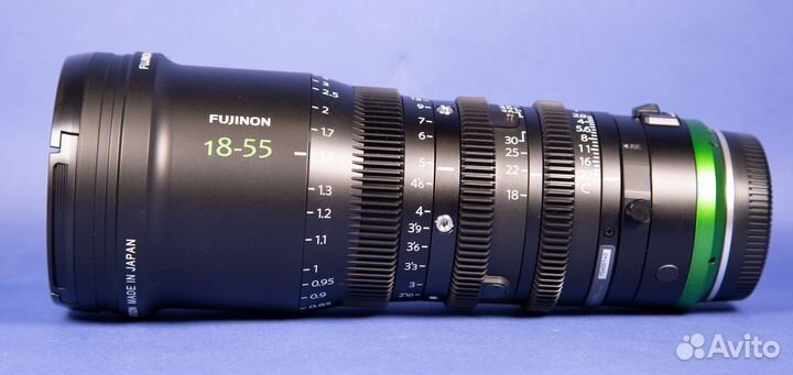 Fujinon Cine Lens MK18-55MM T2.9 (Sony E Mount)