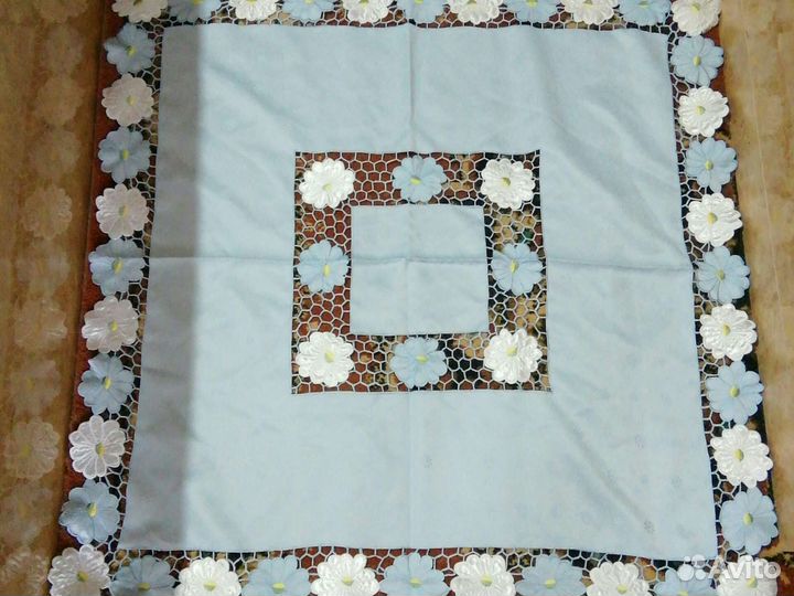 Чудо салфетка —скатерть, винтаж, Франция