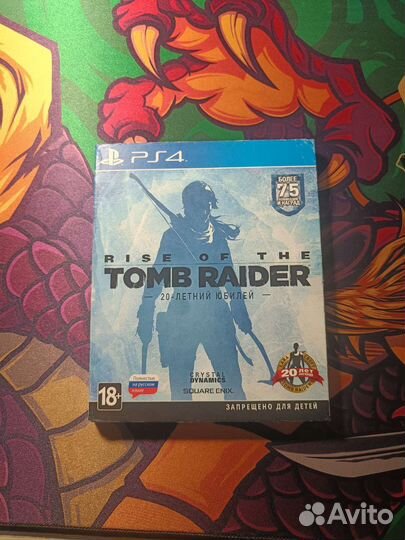 Игра Tomb raider ps4