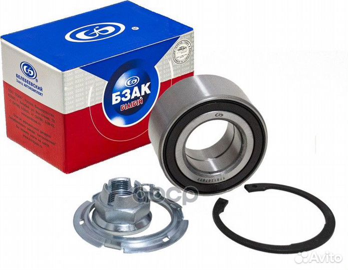 Подшипник передней ступицы c ABS LADA Largus,X