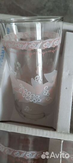 Стаканы стекло СССР