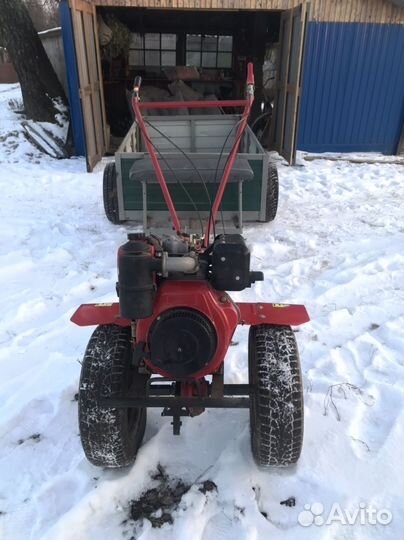 Мотоблок дизельный