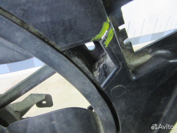 Вентилятор радиатора Renault Duster