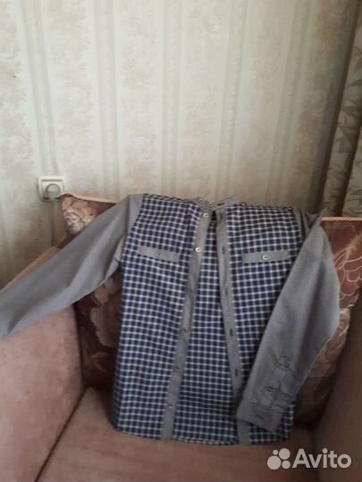 Рубашка мальчиковая для подростка