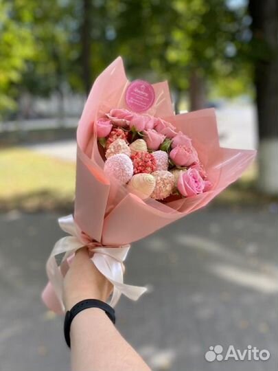 Съедобные букеты