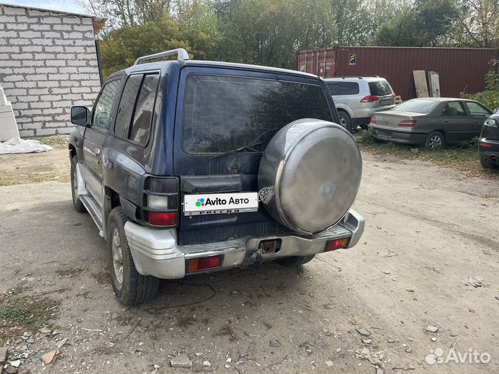 Mitsubishi Pajero 2.8 МТ, 1999, 295 000 км