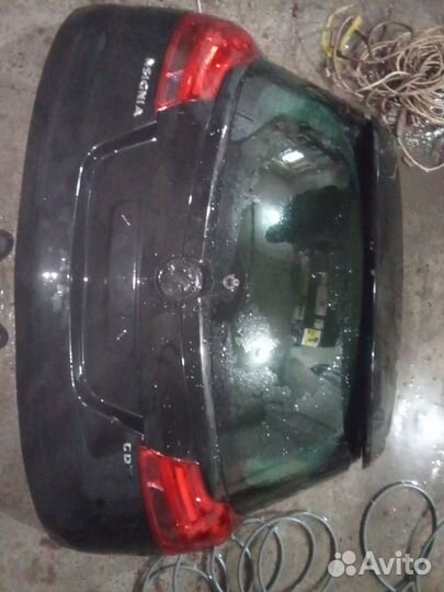 Дверь багажника опель insignia