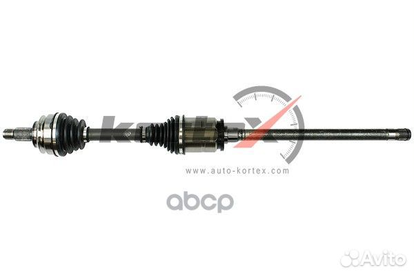 Вал приводной R KVJ403 kortex