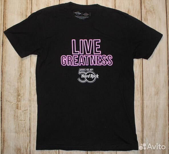Футболка 50 Hard Rock Live Greatness