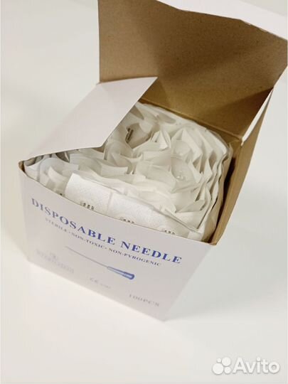 Иглы иньекционные нано 32G*4