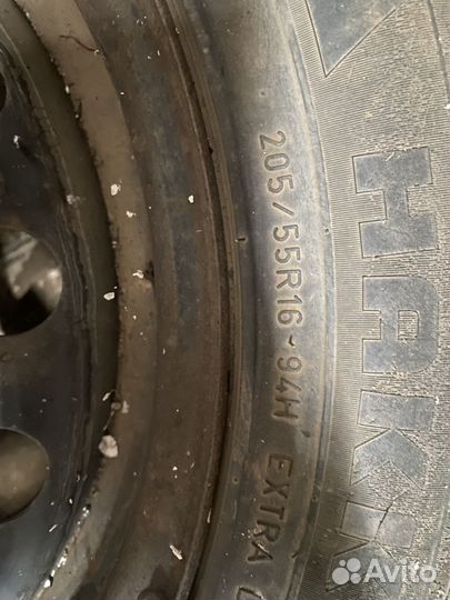 Колеса (штампы) на toyota r16